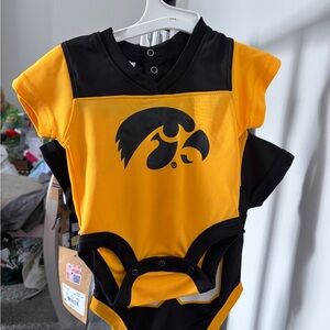 Kids Black and Yellow One Piece